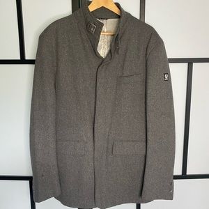 Men’s jacket by Bellstaff size L - top cond